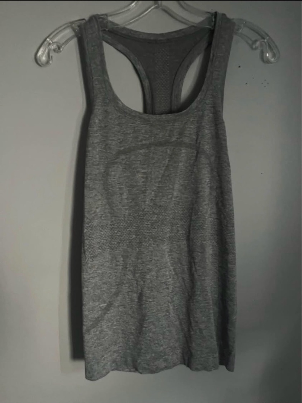 lululemon athletica Grey Racerback Training Tank